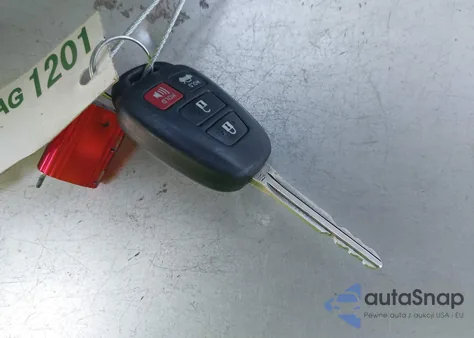 2019 Toyota Corolla Le из США, поврежденный, VIN 2T1BURHE4KC181498